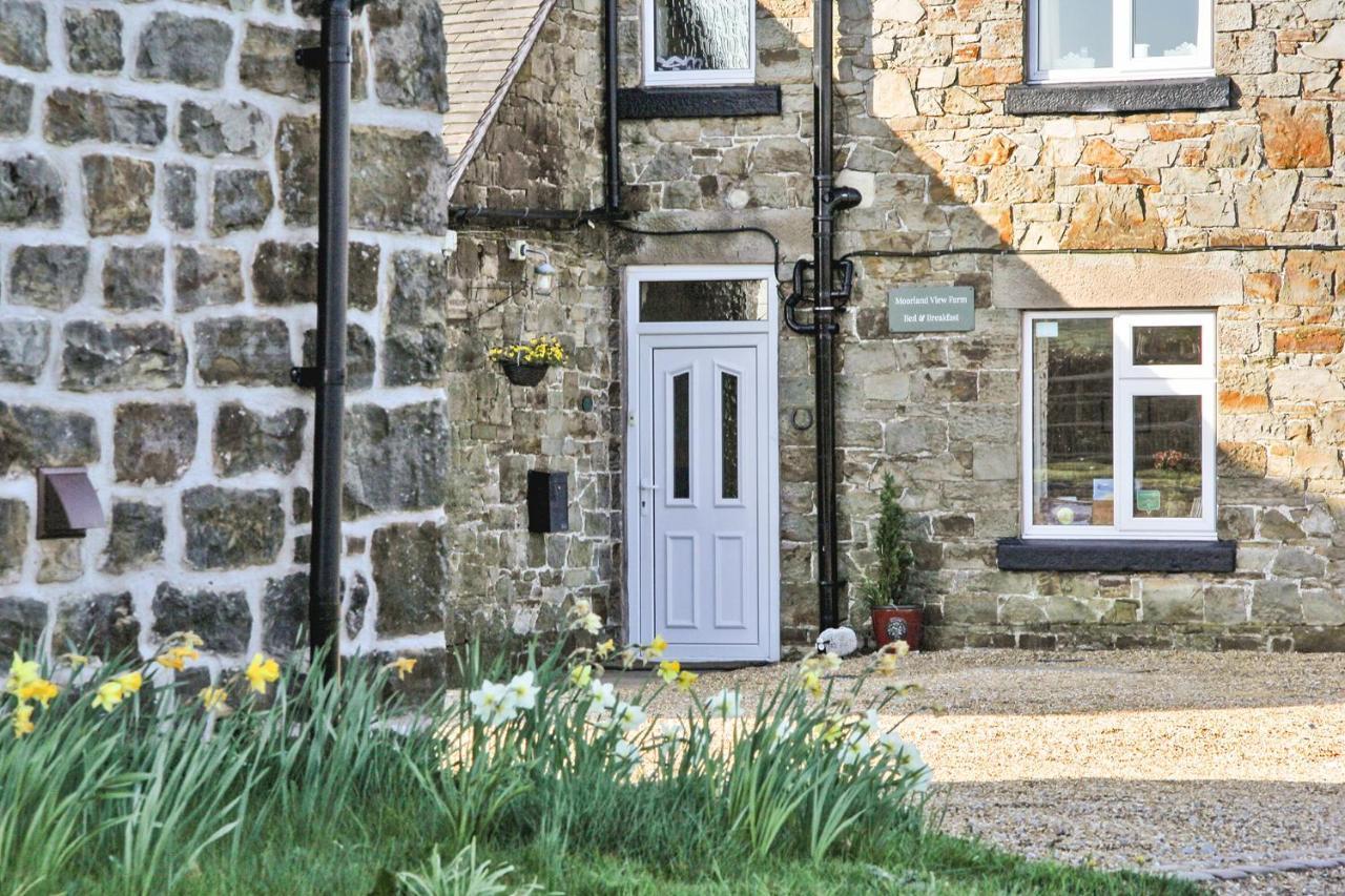 Moorland View Farm B&B Oakamoor Bagian luar foto
