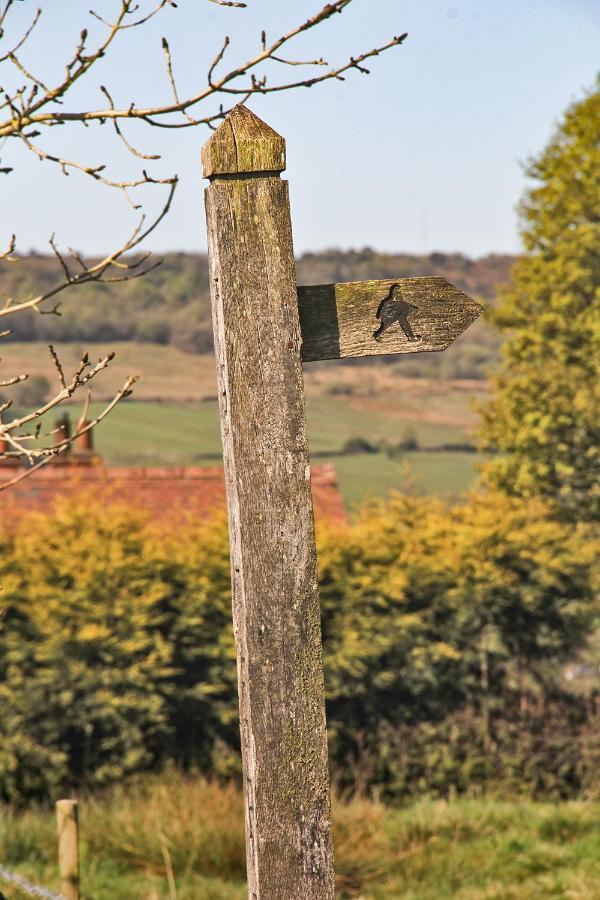 Moorland View Farm B&B Oakamoor Bagian luar foto
