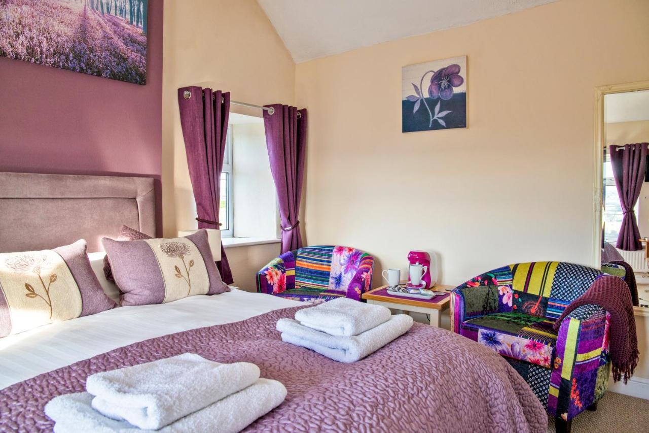 Moorland View Farm B&B Oakamoor Bagian luar foto