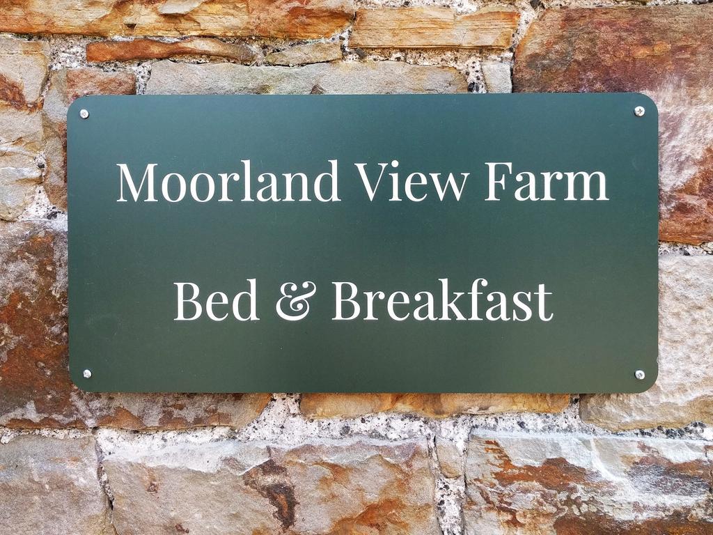 Moorland View Farm B&B Oakamoor Bagian luar foto